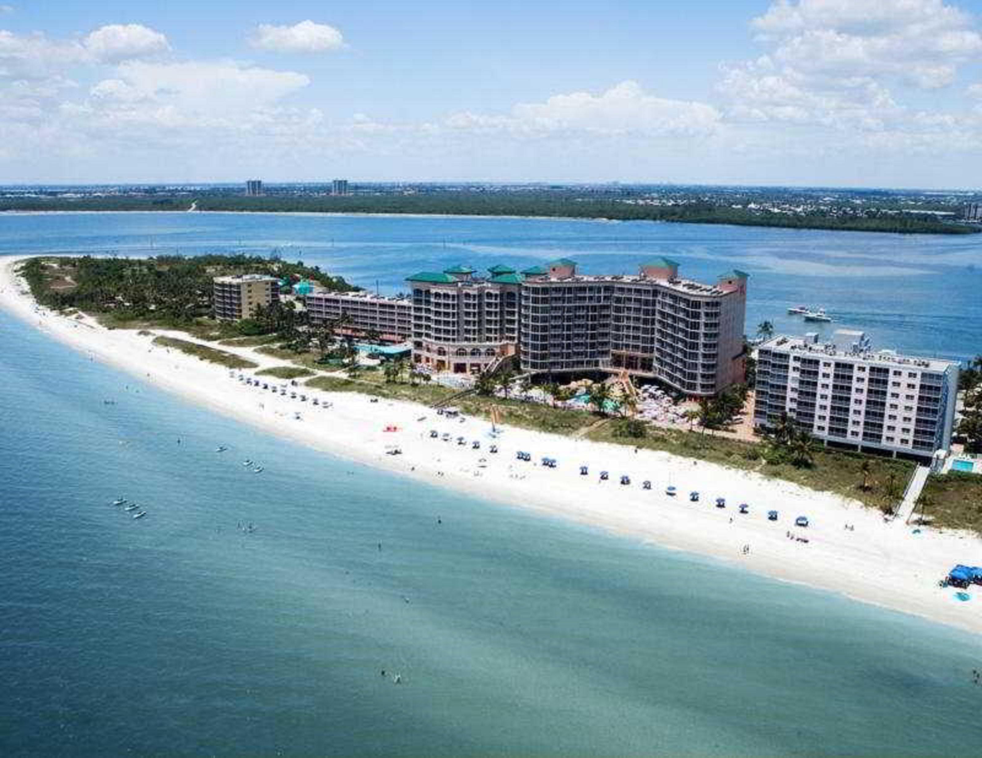 Pink Shell Beach Resort & Marina Fort Myers Beach Exterior foto